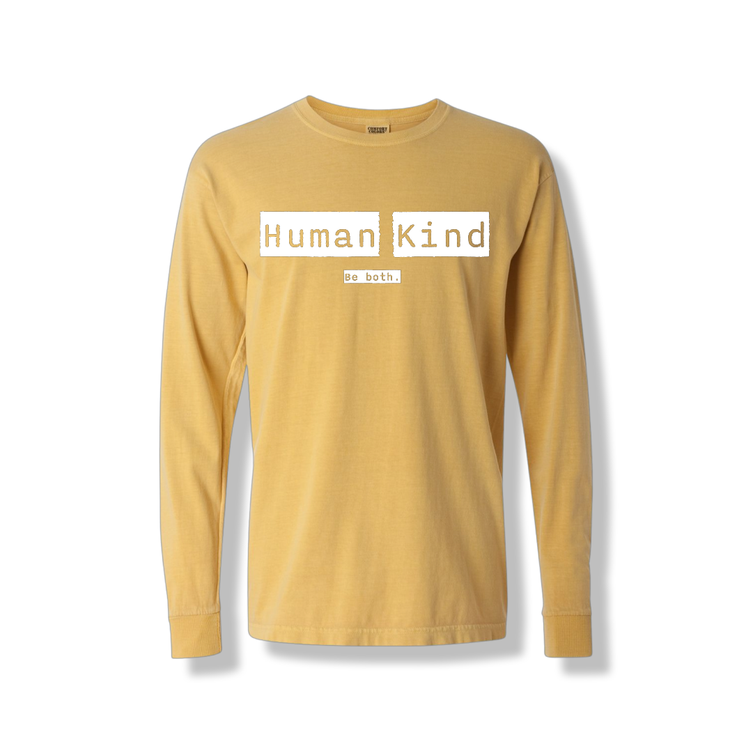 Be Both. (L/S Unisex Tee)
