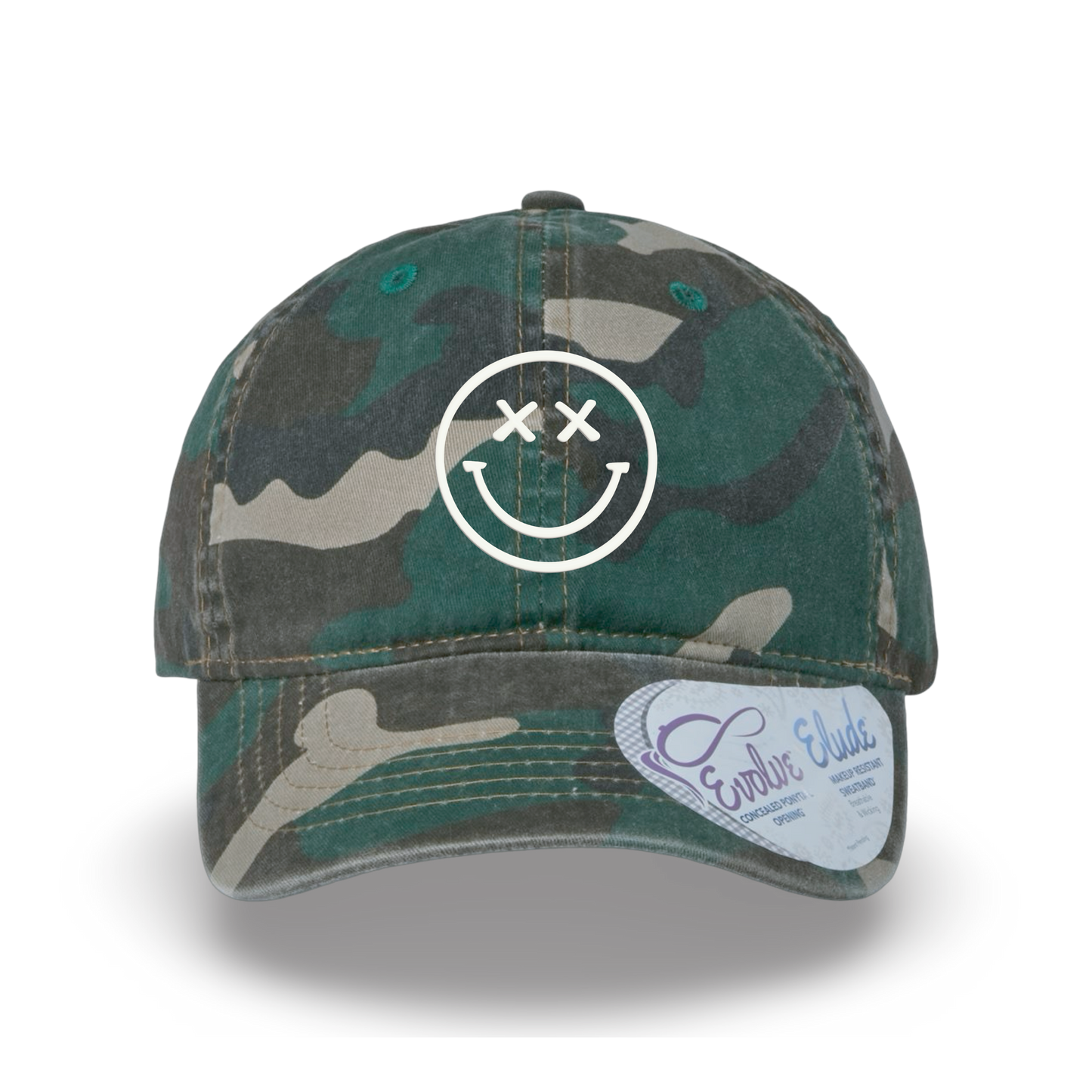 XX Happy (Ladies Fashion Hat/Prints)