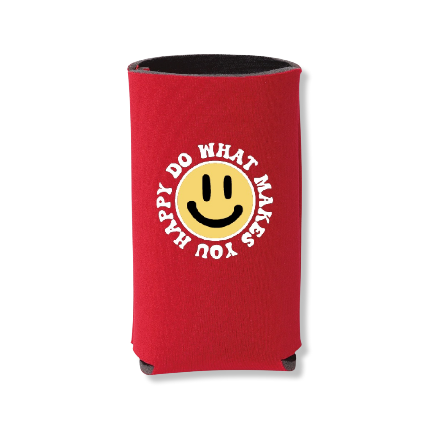 Coozie (slim can) - Just Think Happy