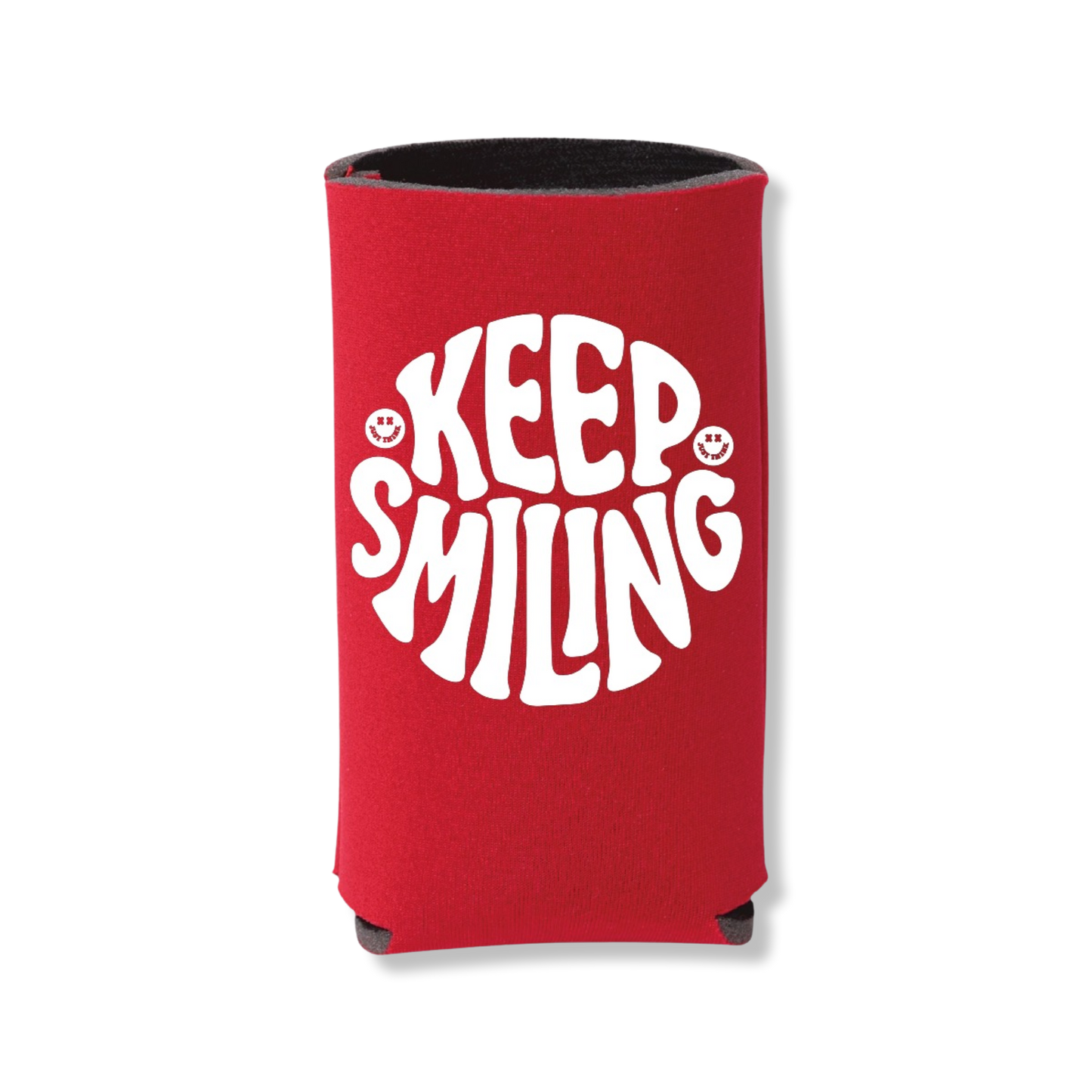 Coozie (slim can) - Keep Smiling