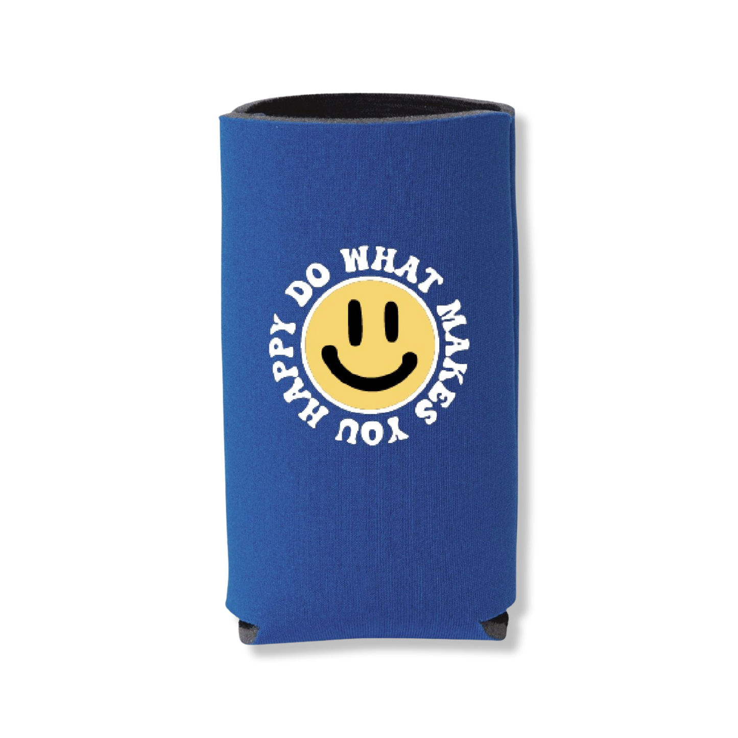 Coozie (slim can) - Just Think Happy