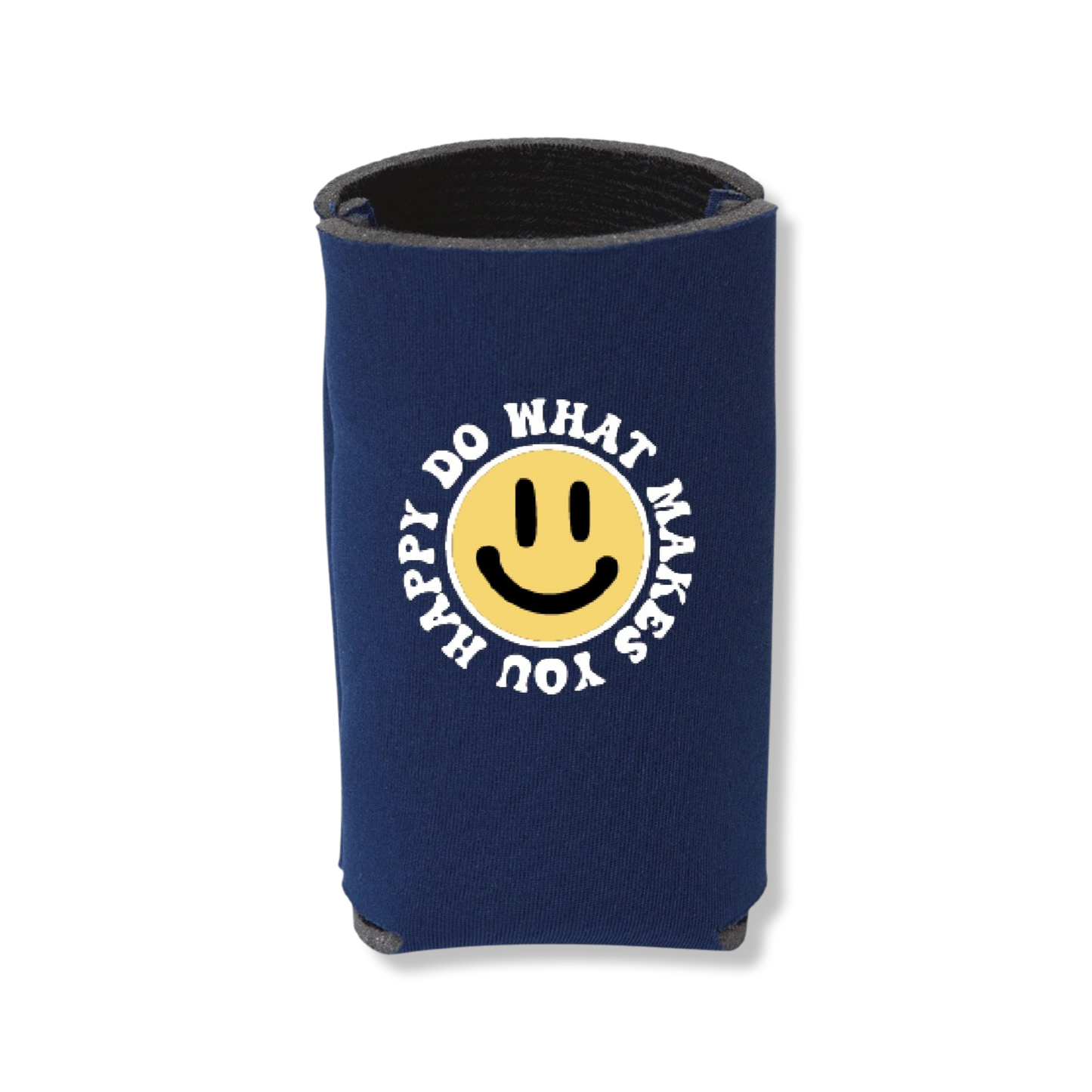 Coozie (slim can) - Just Think Happy