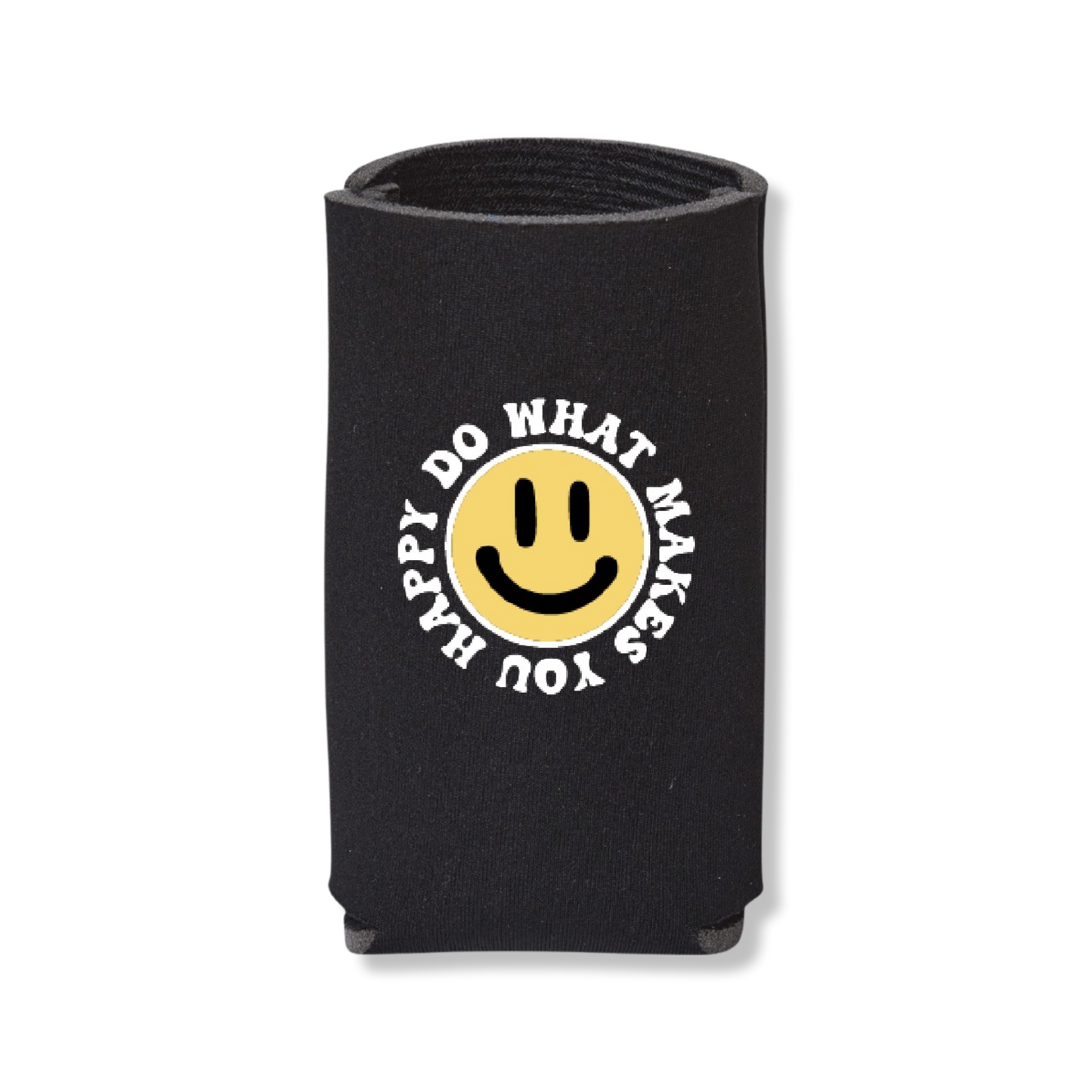 Coozie (slim can) - Just Think Happy