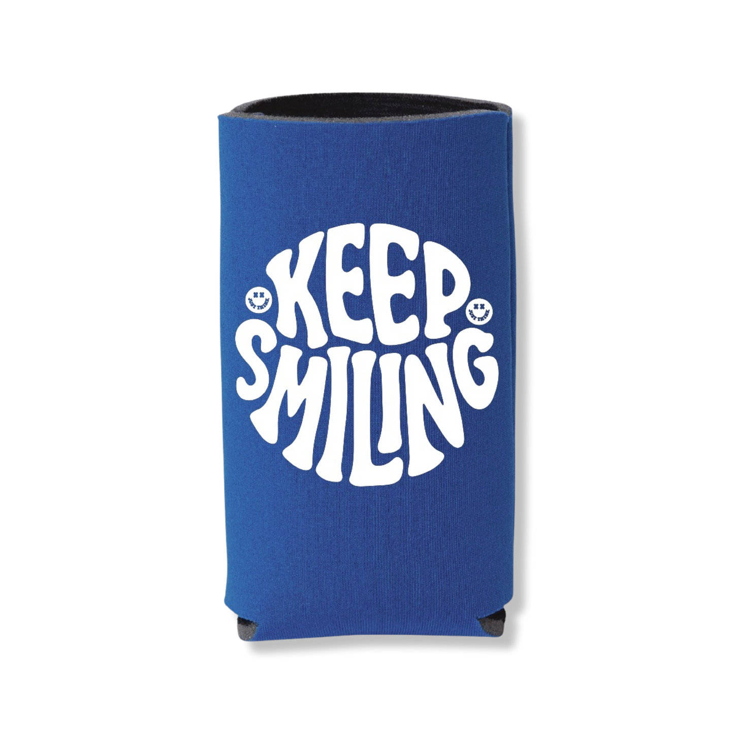 Coozie (slim can) - Keep Smiling