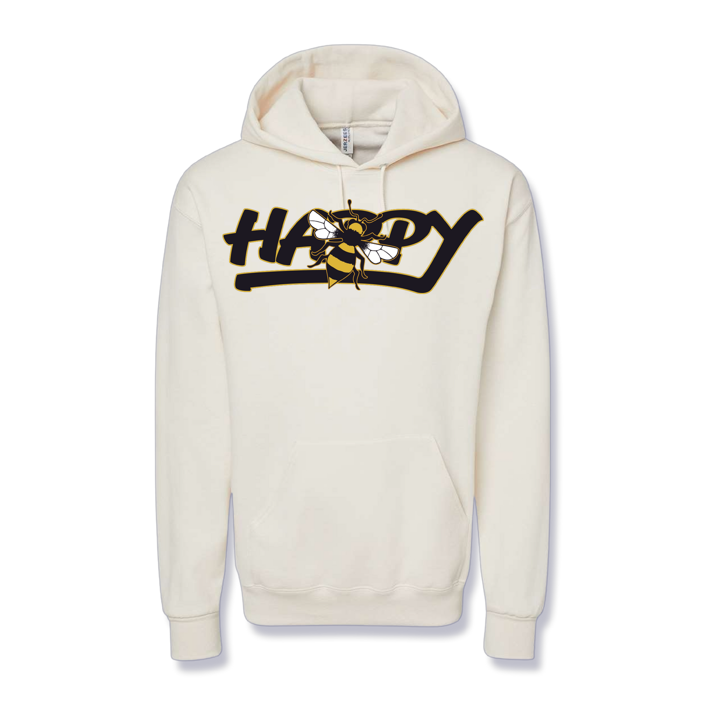 Bee Happy (Standard Hoodie)