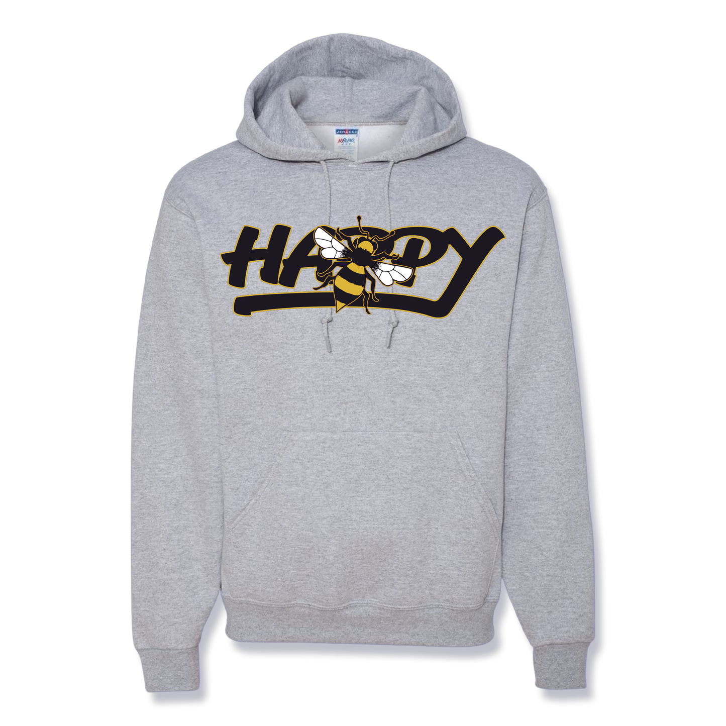 Bee Happy (Standard Hoodie)