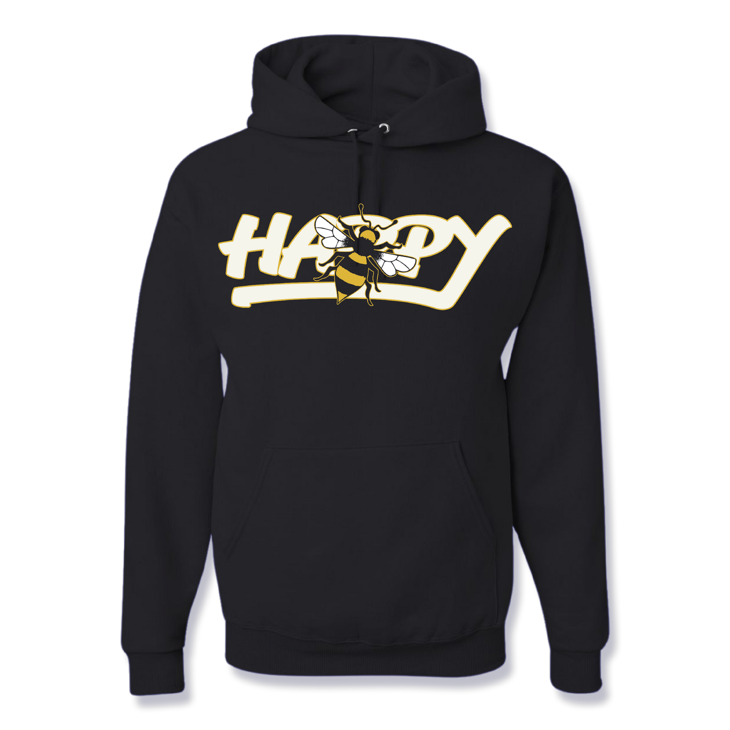 Bee Happy (Standard Hoodie)