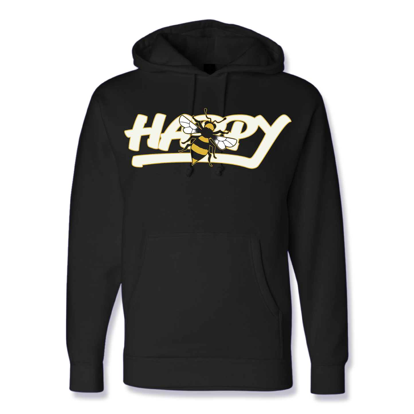 Bee Happy (Premium Hoodie)