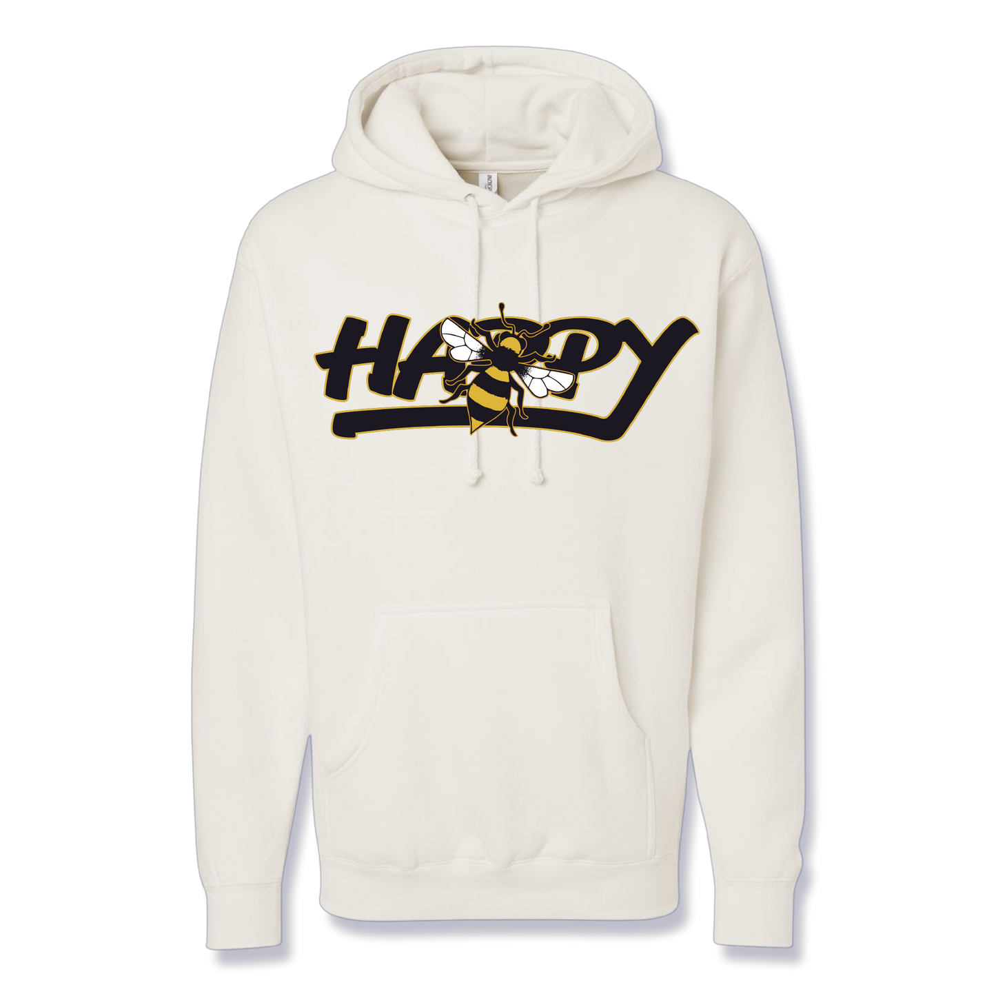 Bee Happy (Premium Hoodie)