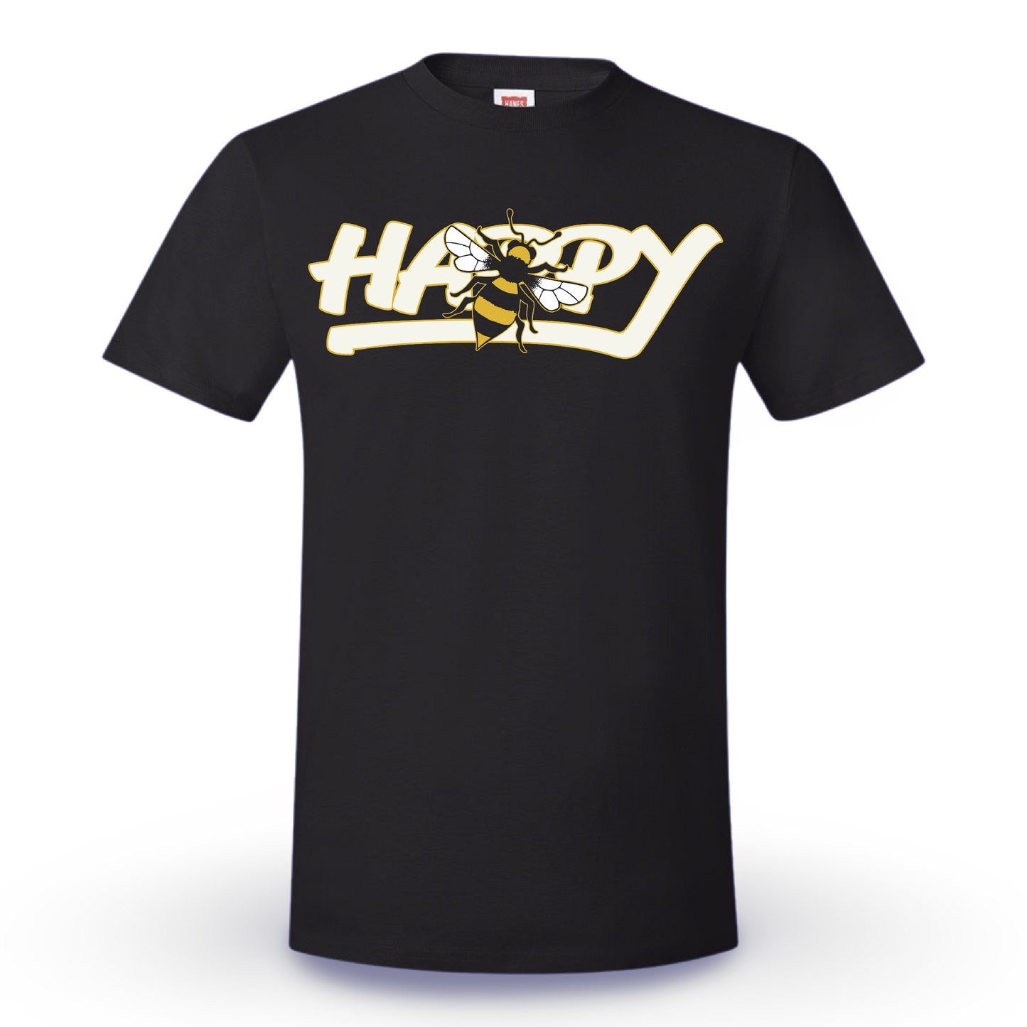Bee Happy (Unisex Tee)