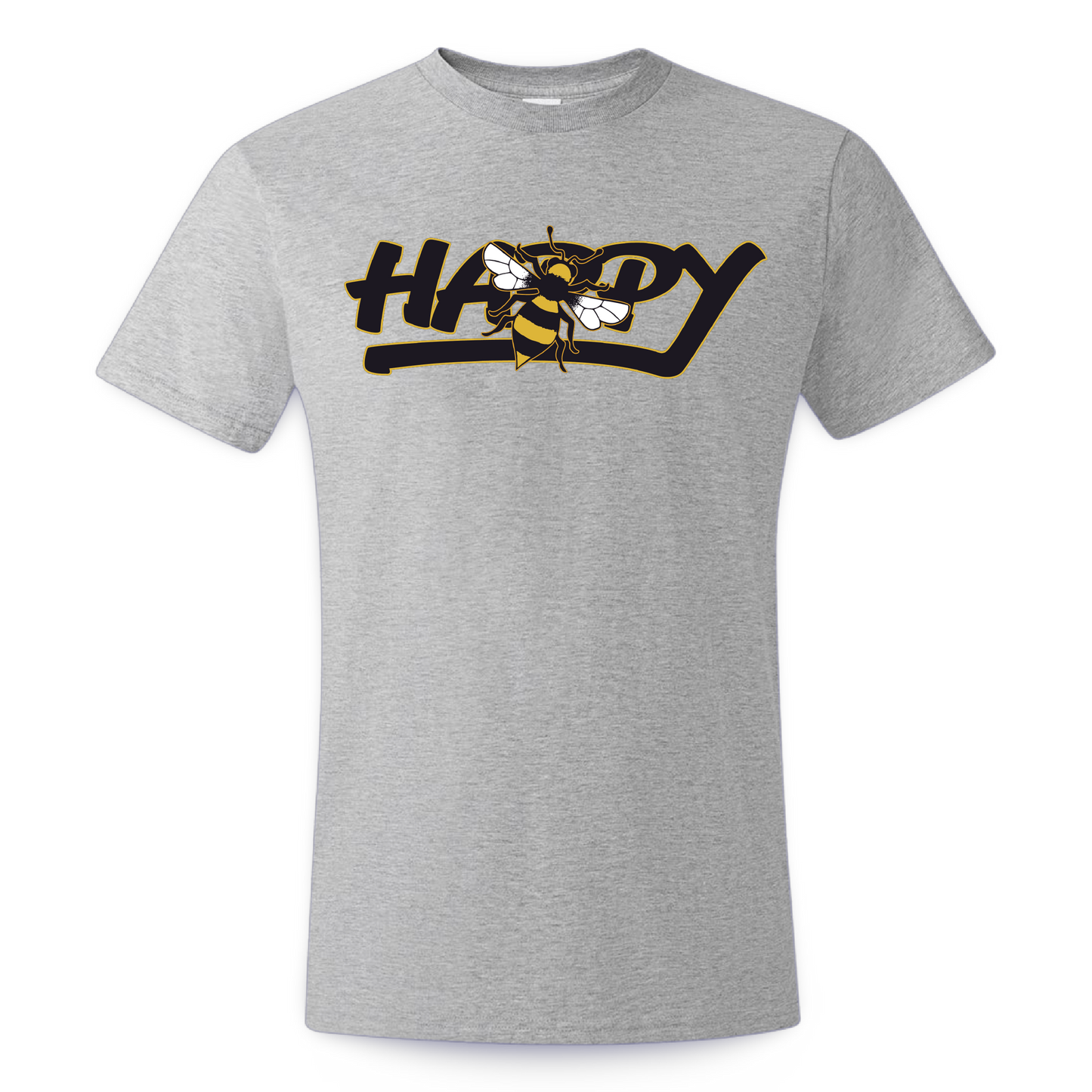 Bee Happy (Unisex Tee)