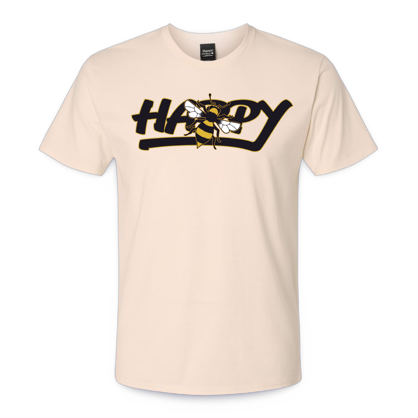 Bee Happy (Unisex Tee)