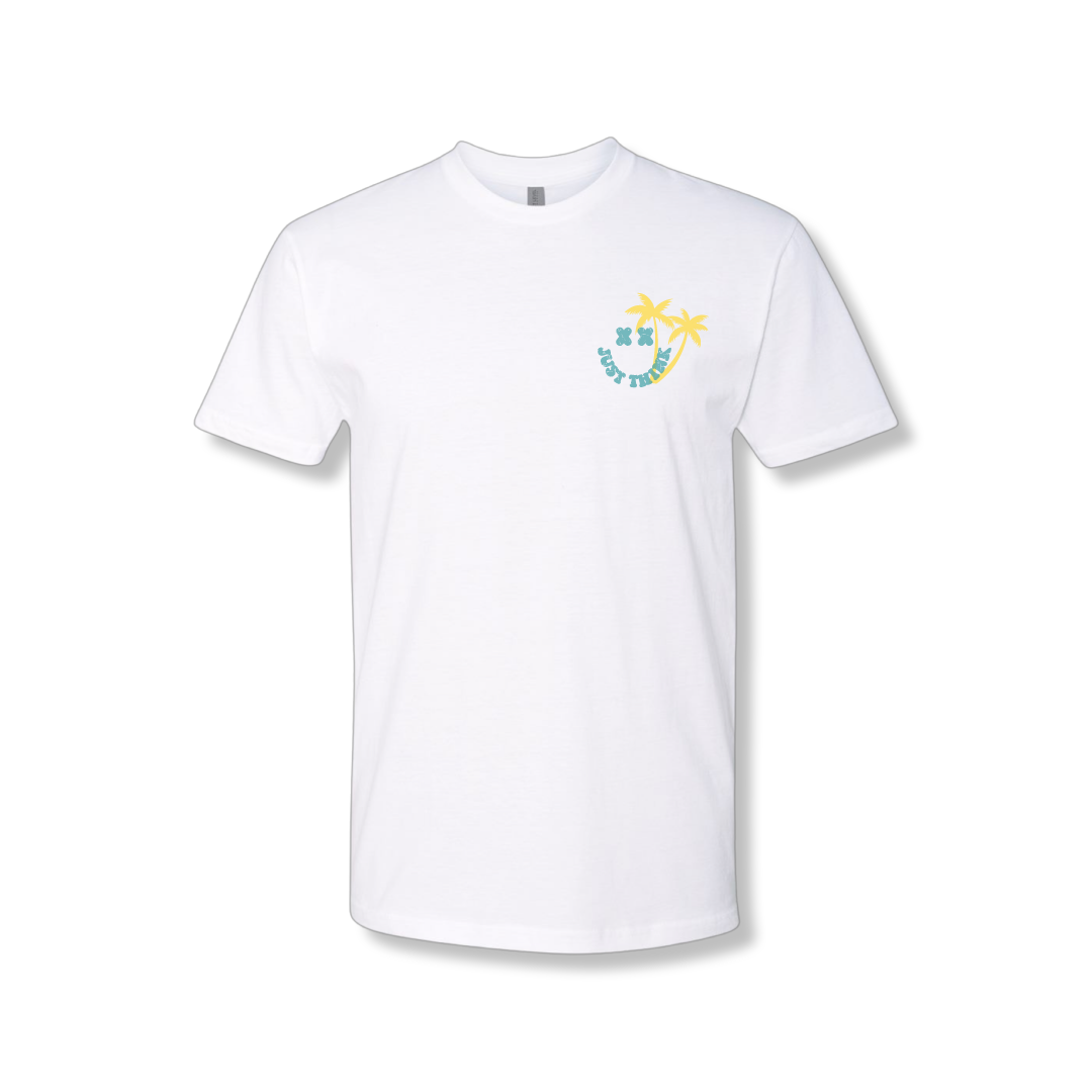 Shady Beaches - FRONT & BACK (Unisex Tee)