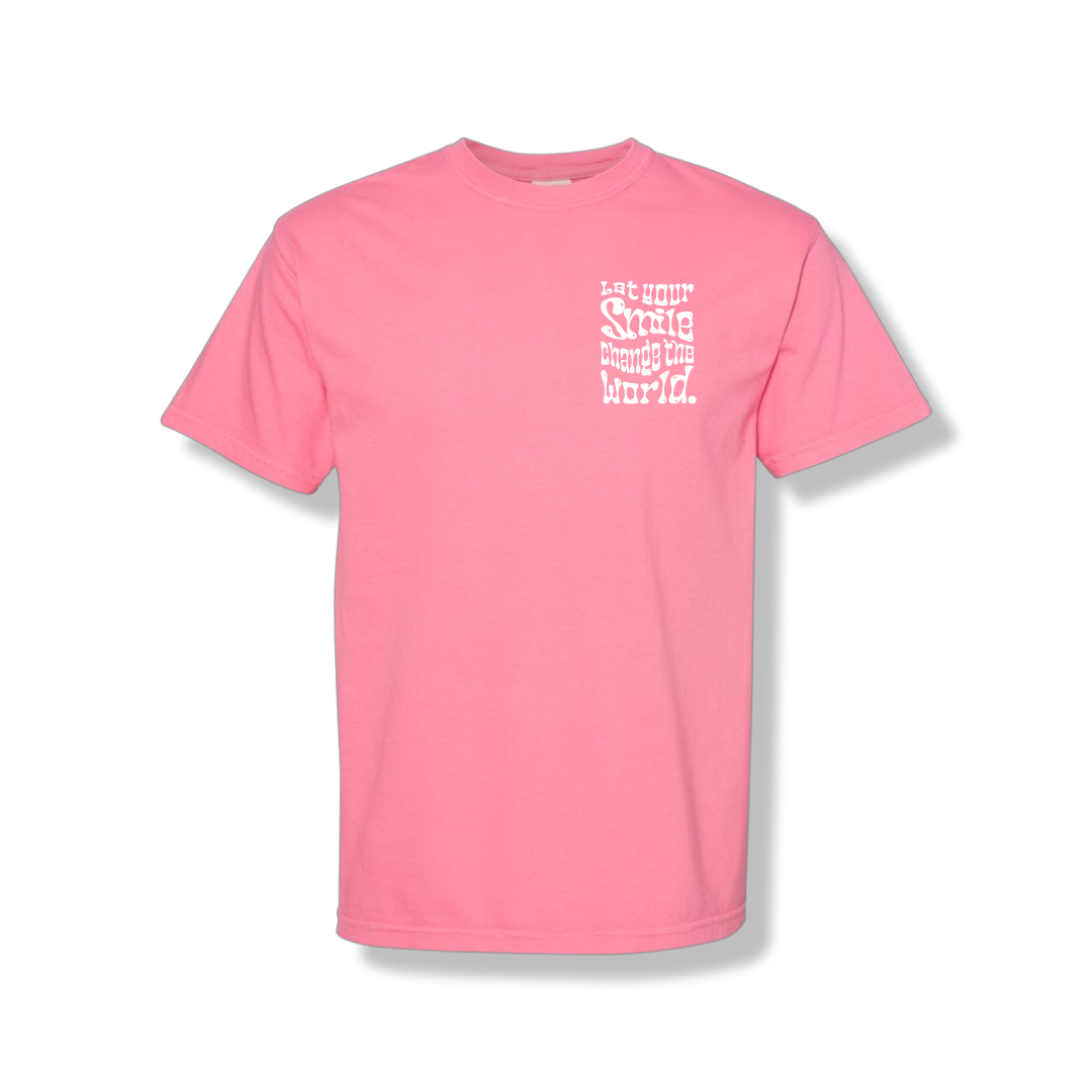 Smiles Change The World (Unisex Tee)
