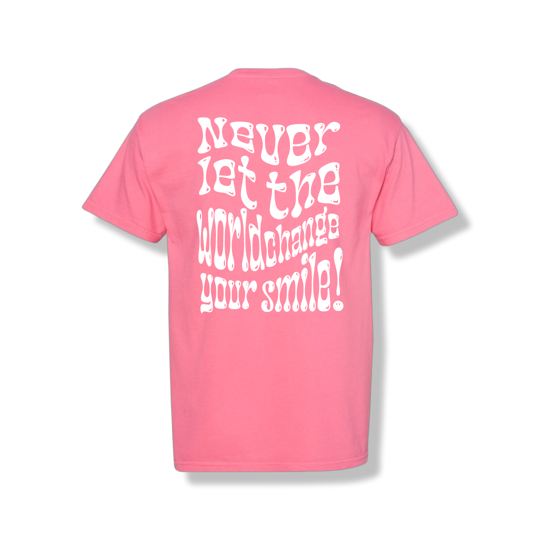 Smiles Change The World (Unisex Tee)