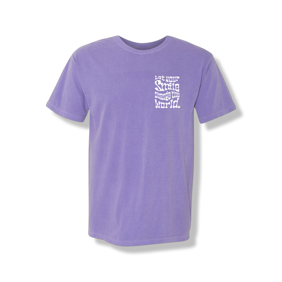 Smiles Change The World (Unisex Tee)