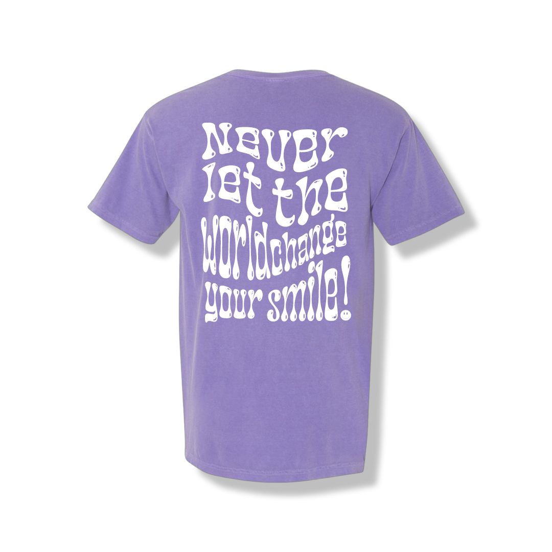 Smiles Change The World (Unisex Tee)