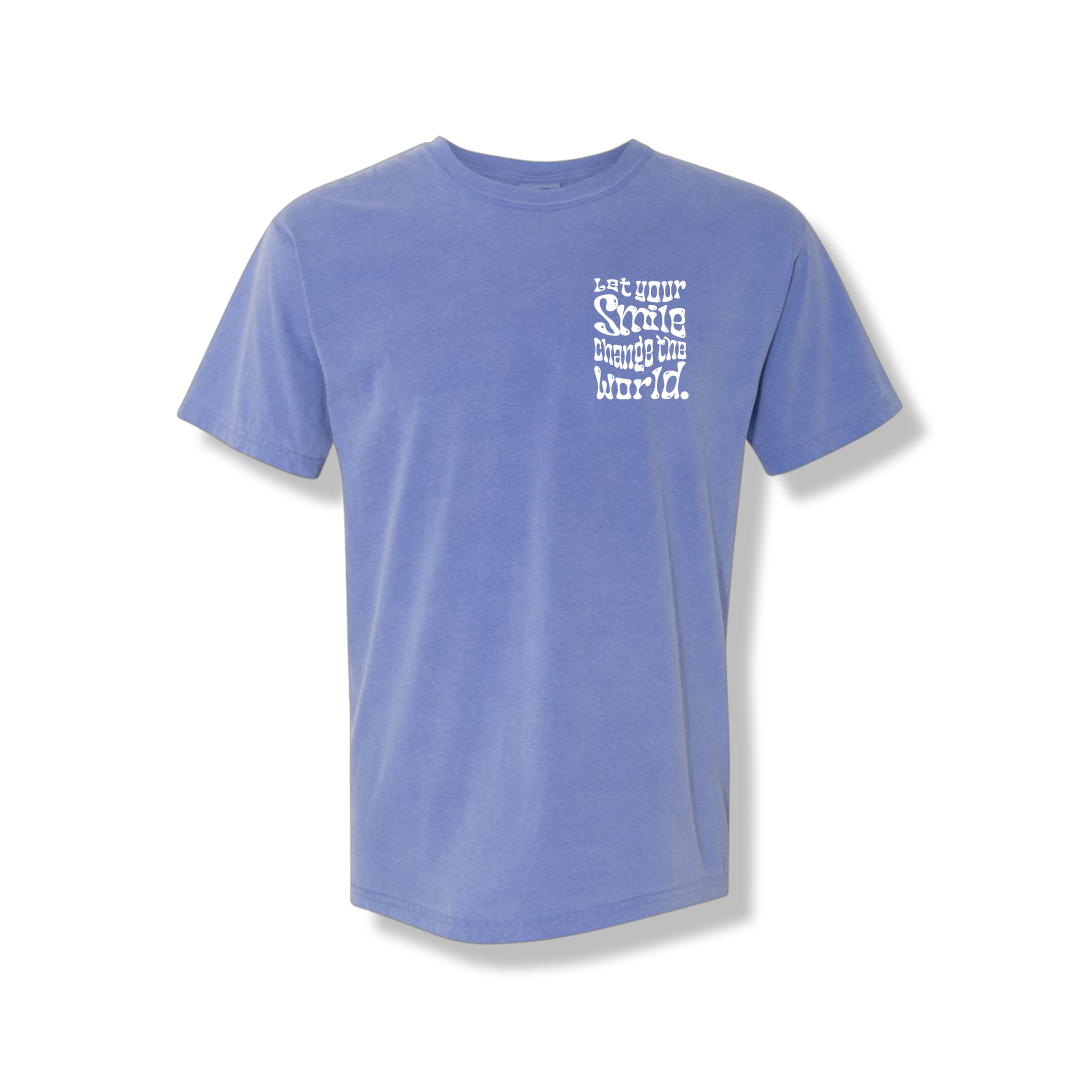 Smiles Change The World (Unisex Tee)