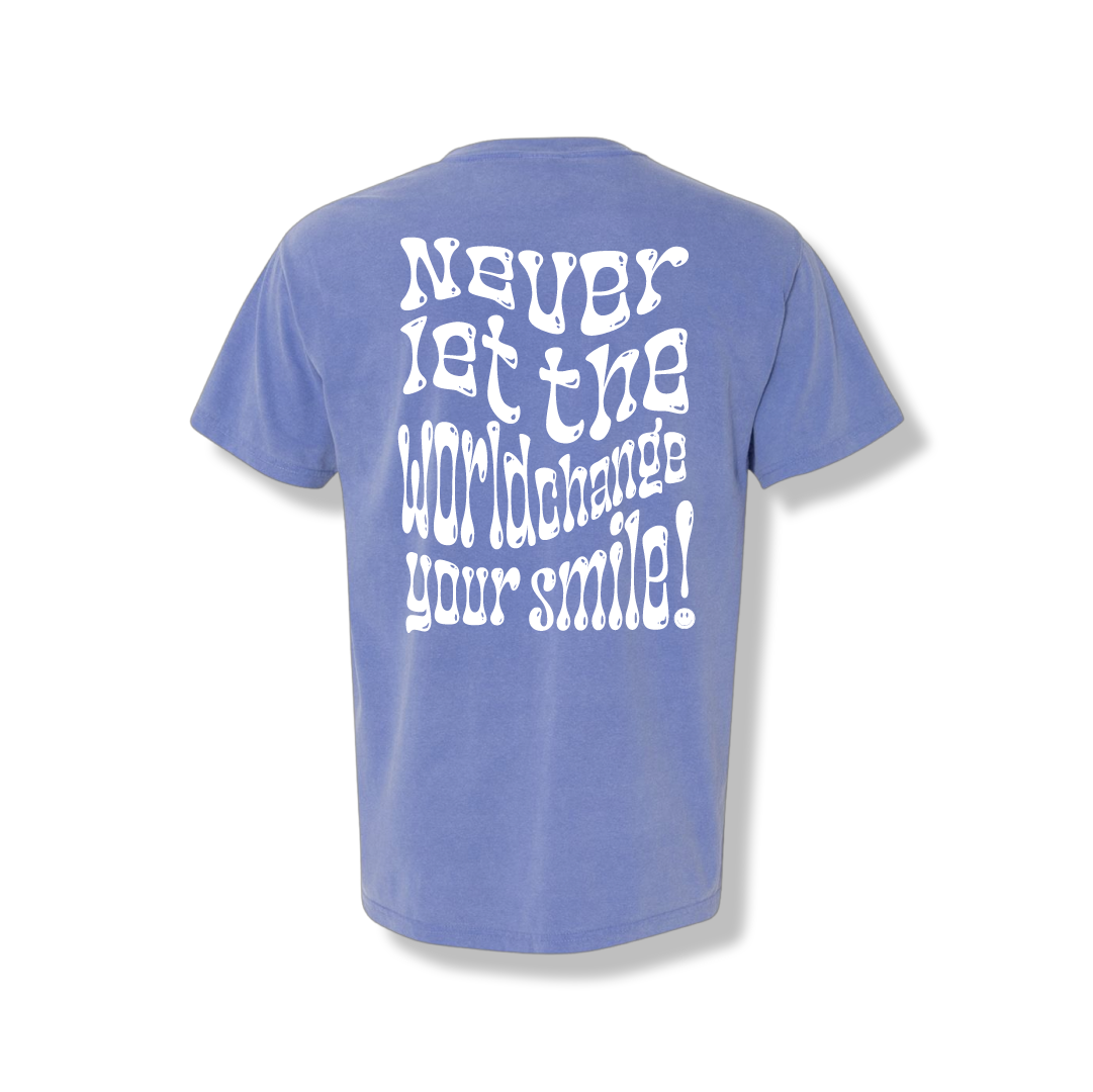 Smiles Change The World (Unisex Tee)