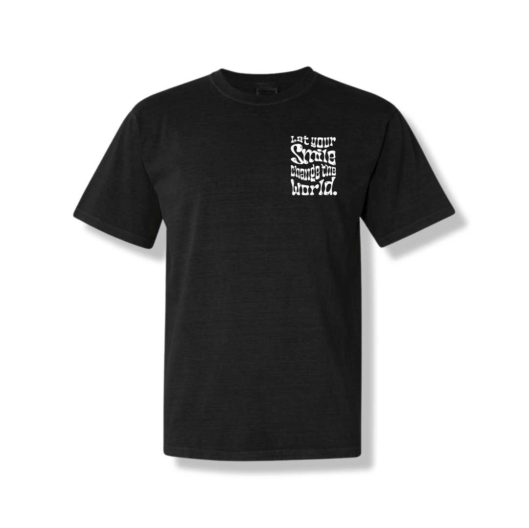 Smiles Change The World (Unisex Tee)