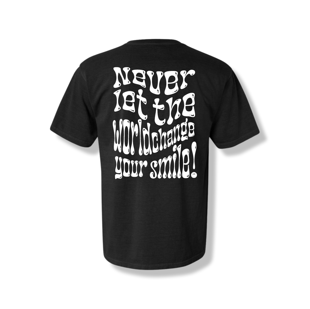 Smiles Change The World (Unisex Tee)