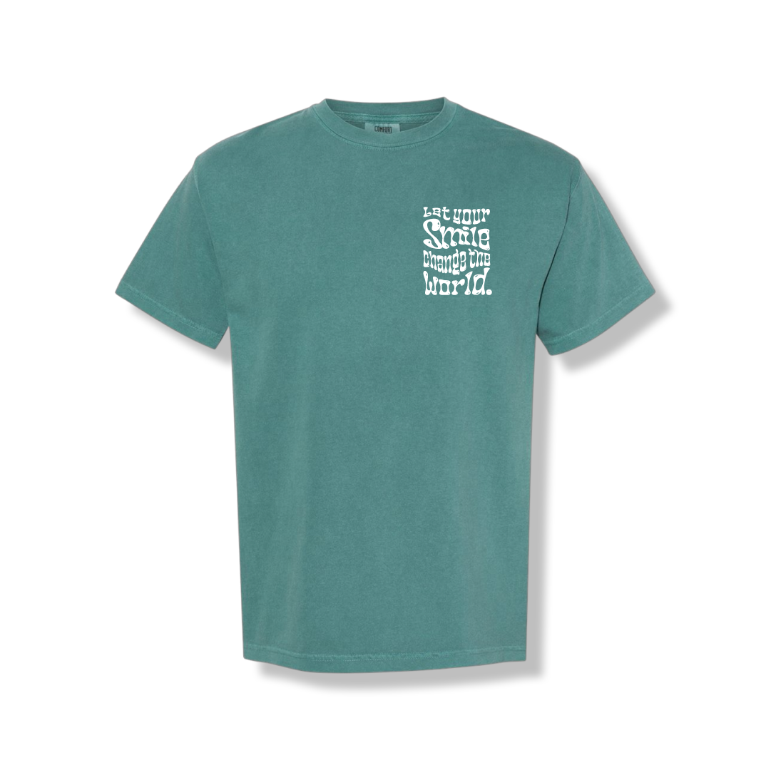 Smiles Change The World (Unisex Tee)