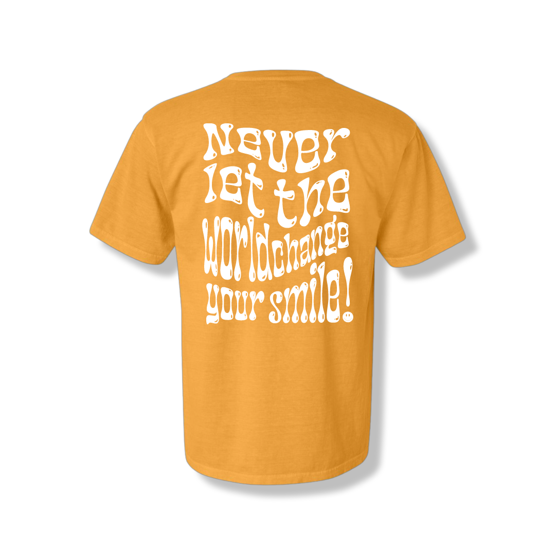 Smiles Change The World (Unisex Tee)