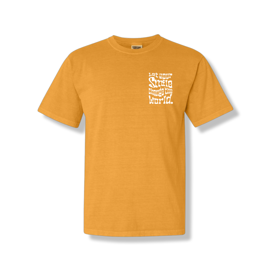 Smiles Change The World (Unisex Tee)