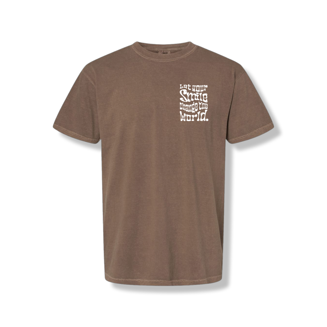 Smiles Change The World (Unisex Tee)