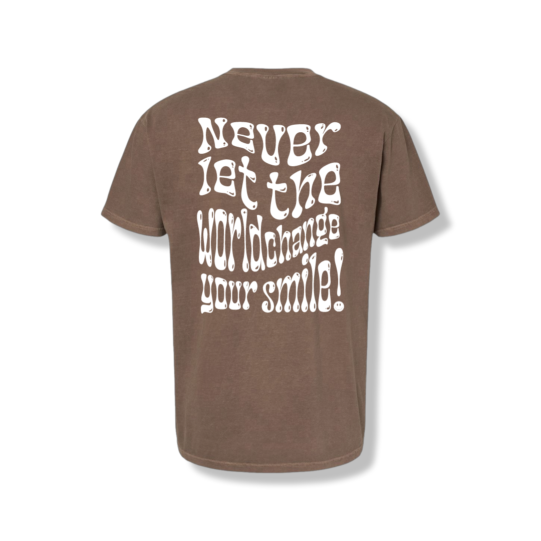 Smiles Change The World (Unisex Tee)