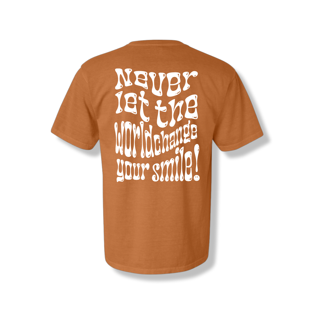 Smiles Change The World (Unisex Tee)