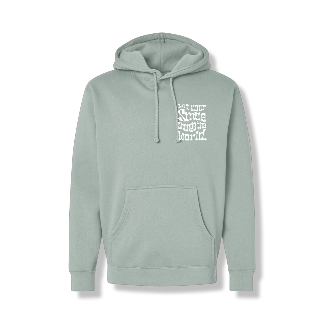 Smiles Change The world (Premium Hoodie)