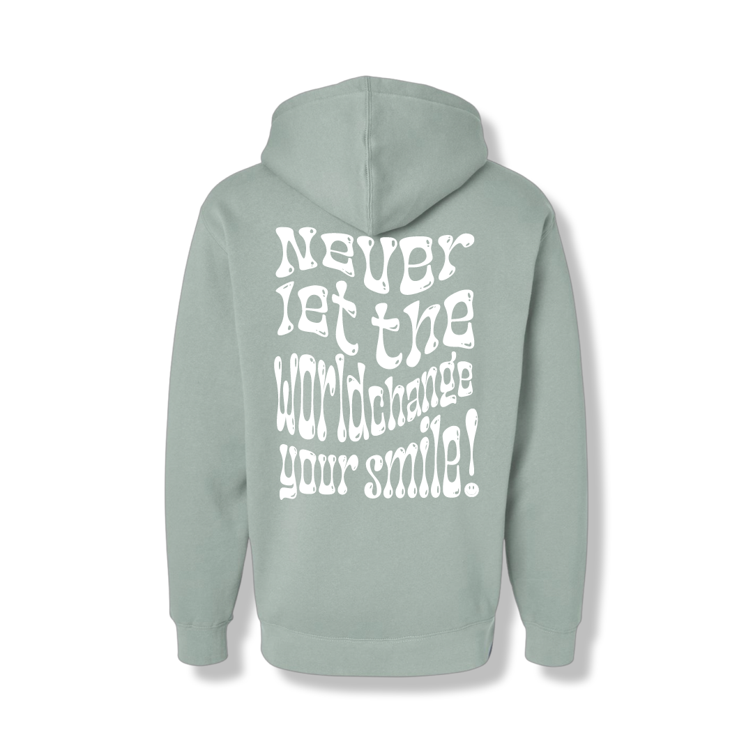 Smiles Change The world (Premium Hoodie)
