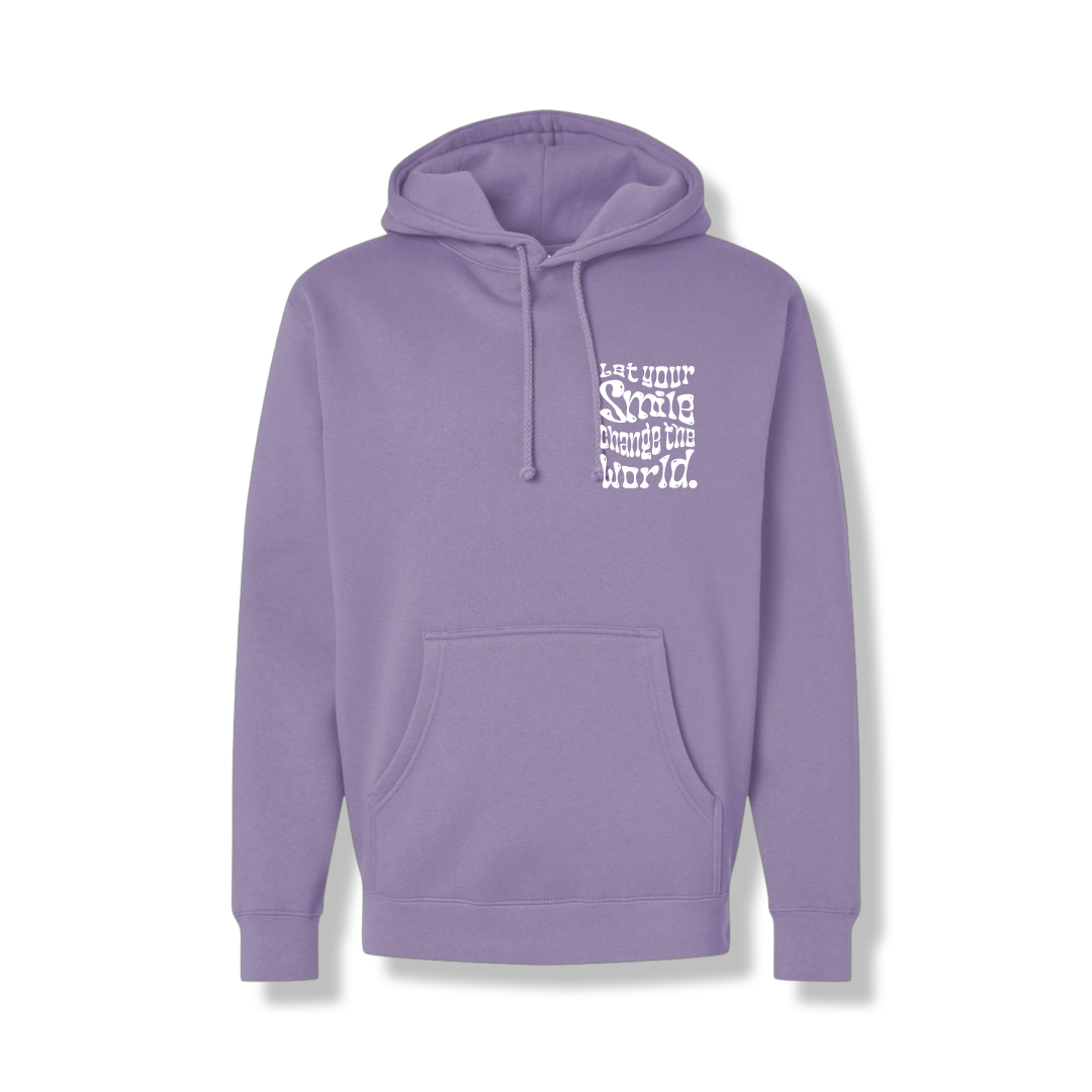 Smiles Change The world (Premium Hoodie)