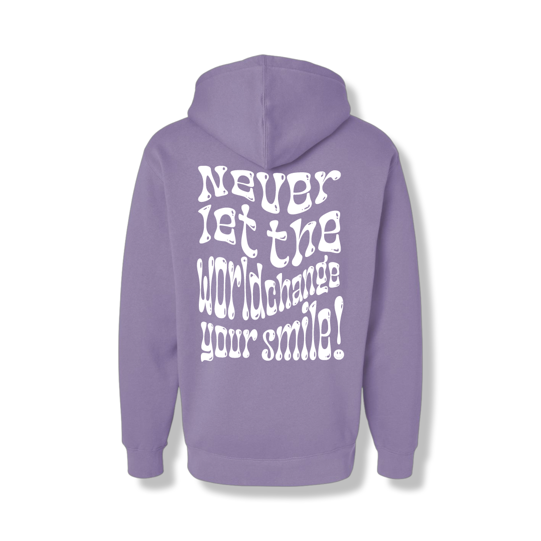 Smiles Change The world (Premium Hoodie)