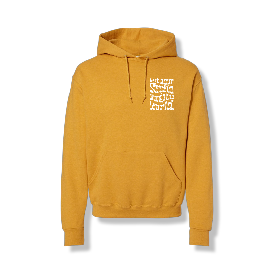 Smiles Change The World (Standard Hoodie)