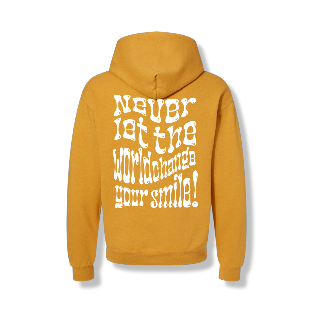 Smiles Change The World (Standard Hoodie)