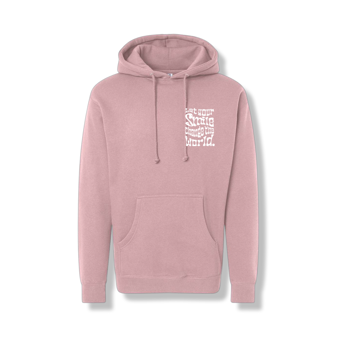 Smiles Change The world (Premium Hoodie)