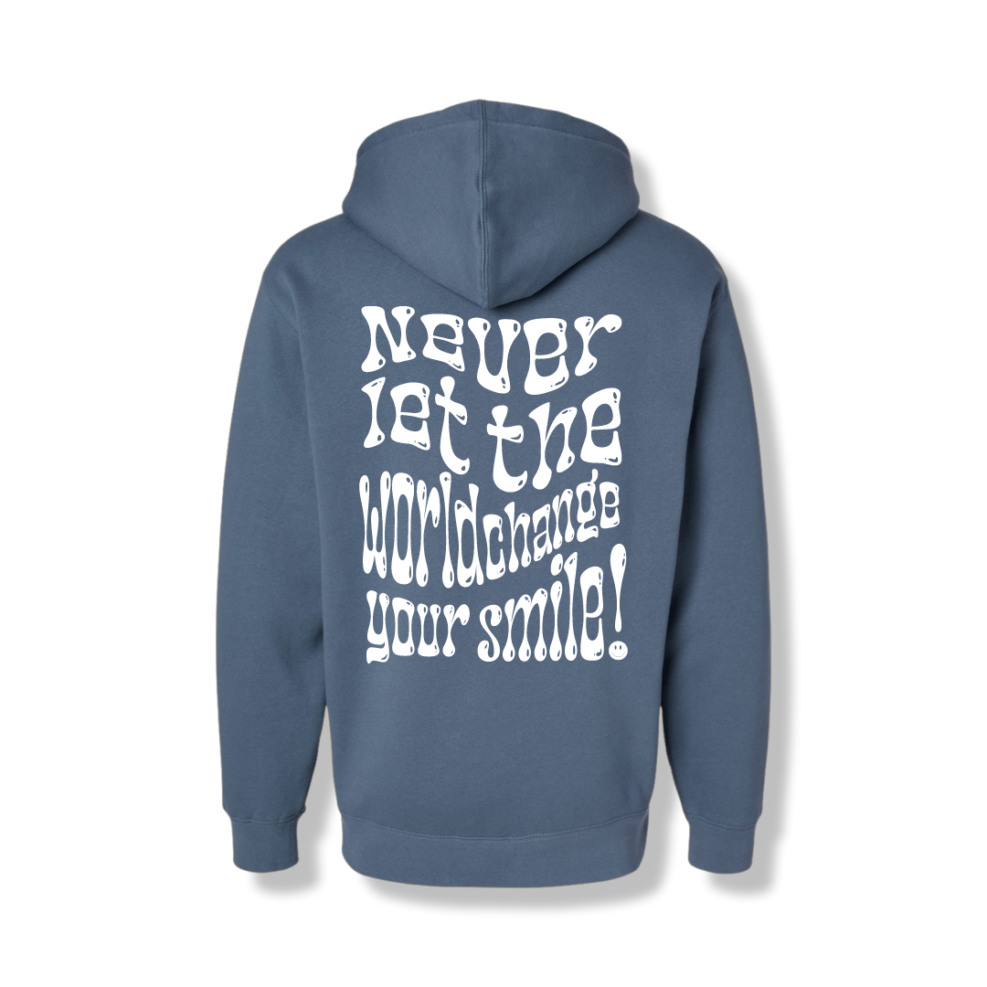 Smiles Change The world (Premium Hoodie)