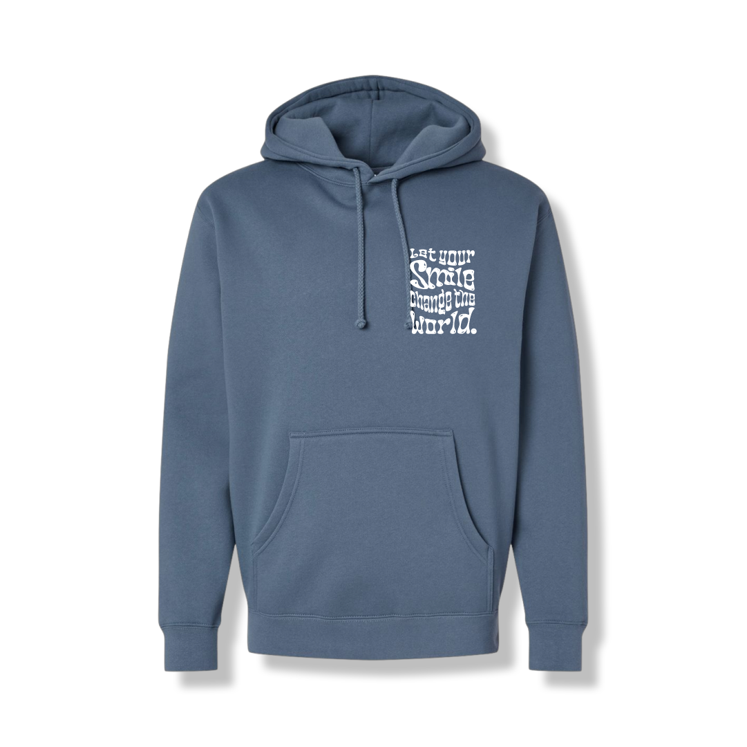 Smiles Change The world (Premium Hoodie)