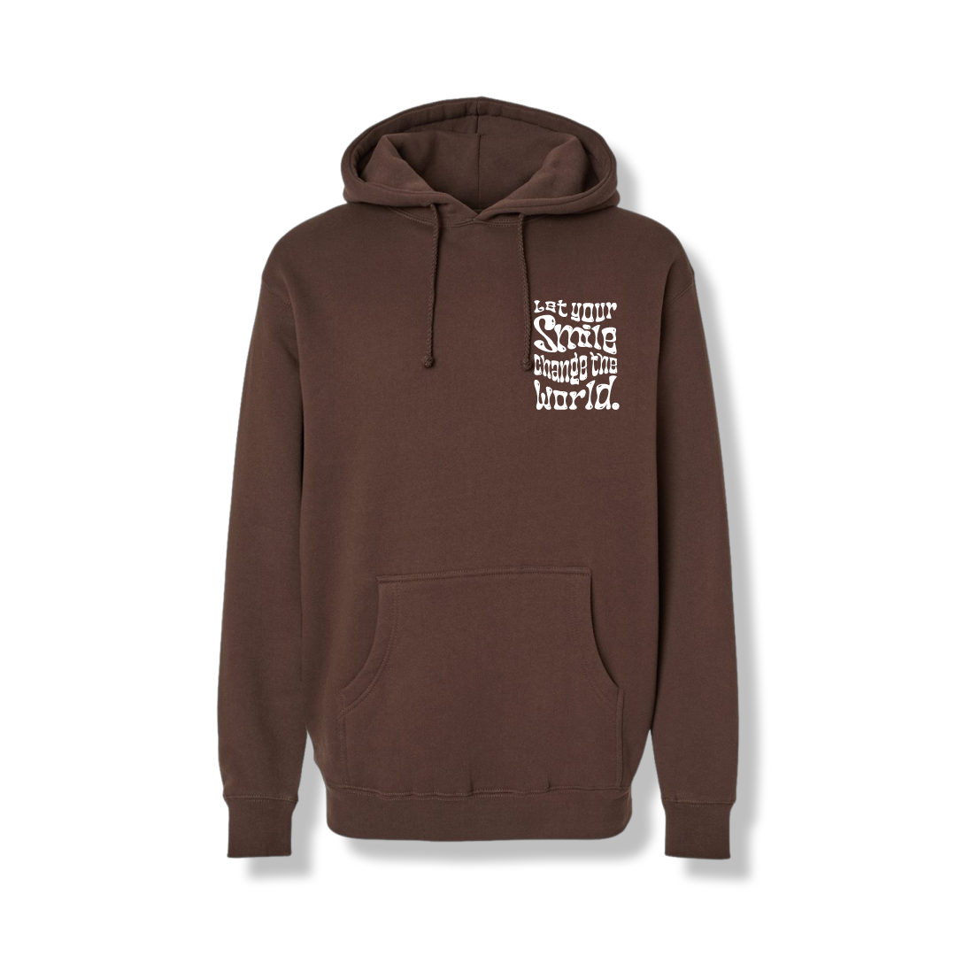 Smiles Change The World (Standard Hoodie)