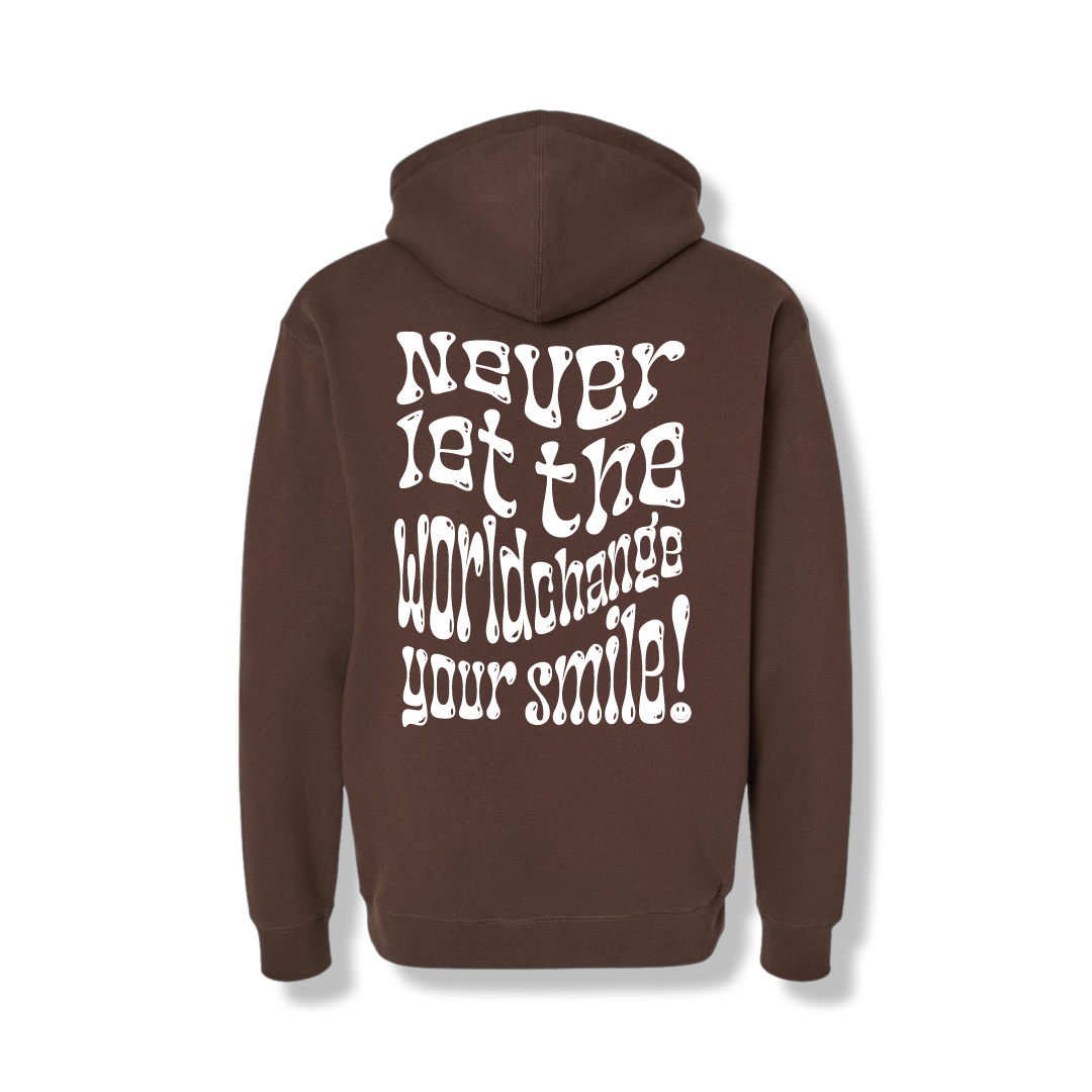 Smiles Change The World (Standard Hoodie)