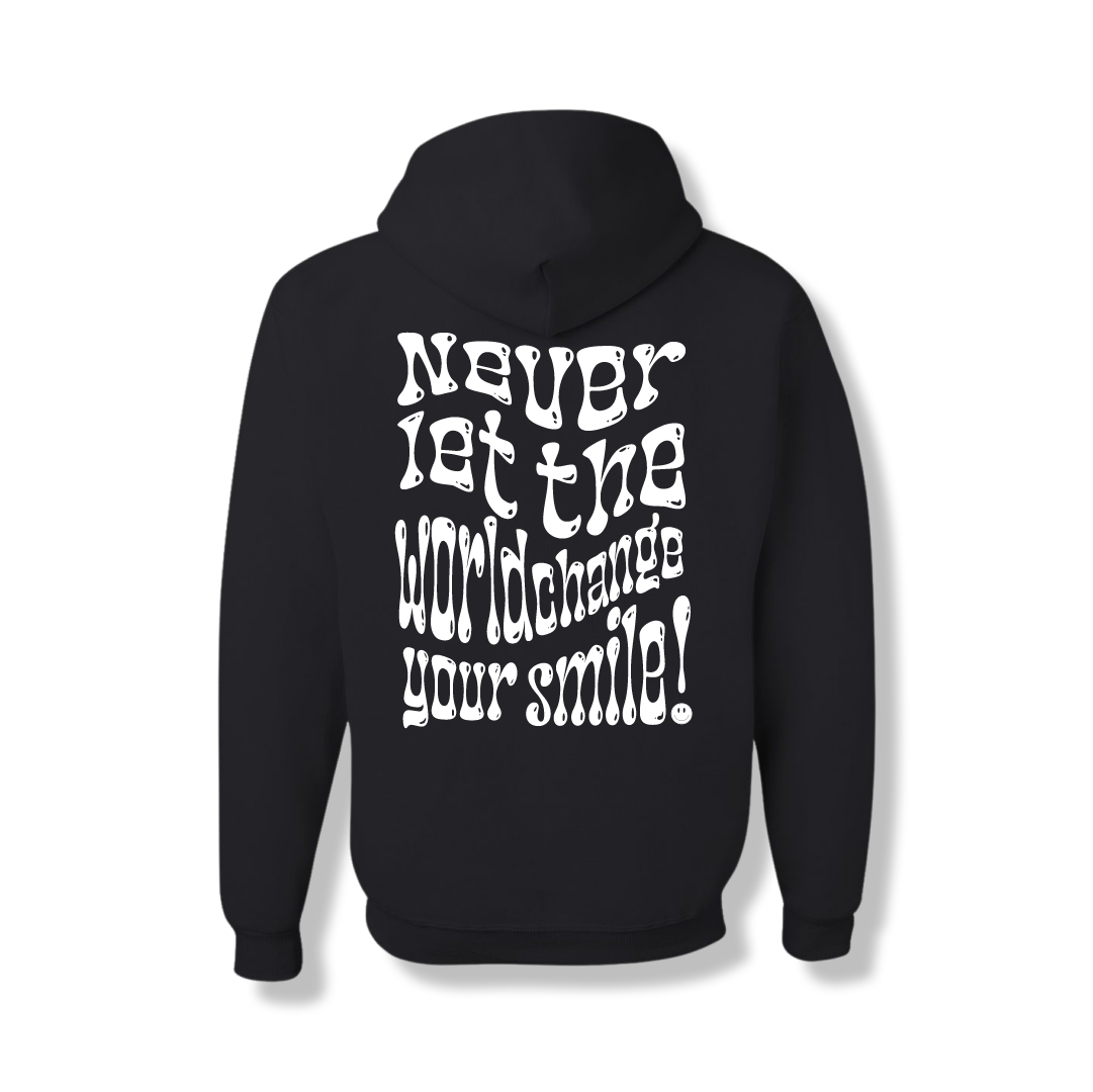 Smiles Change The World (Standard Hoodie)