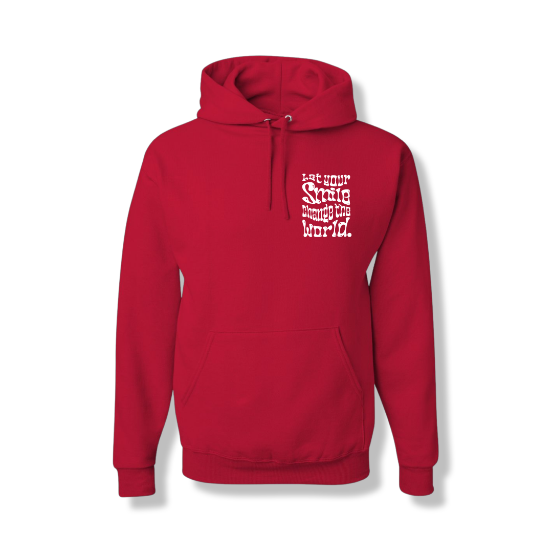 Smiles Change The World (Standard Hoodie)