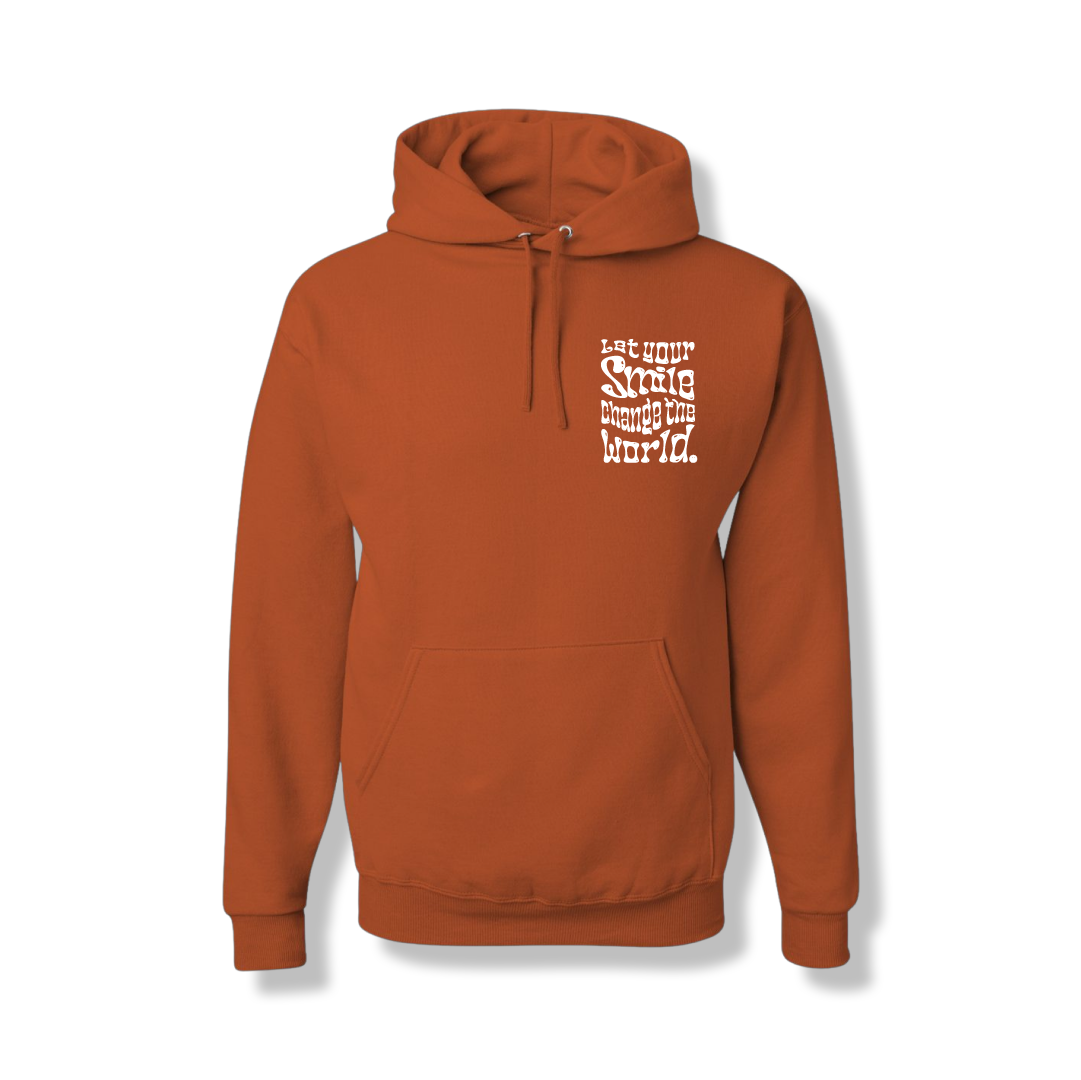 Smiles Change The World (Standard Hoodie)