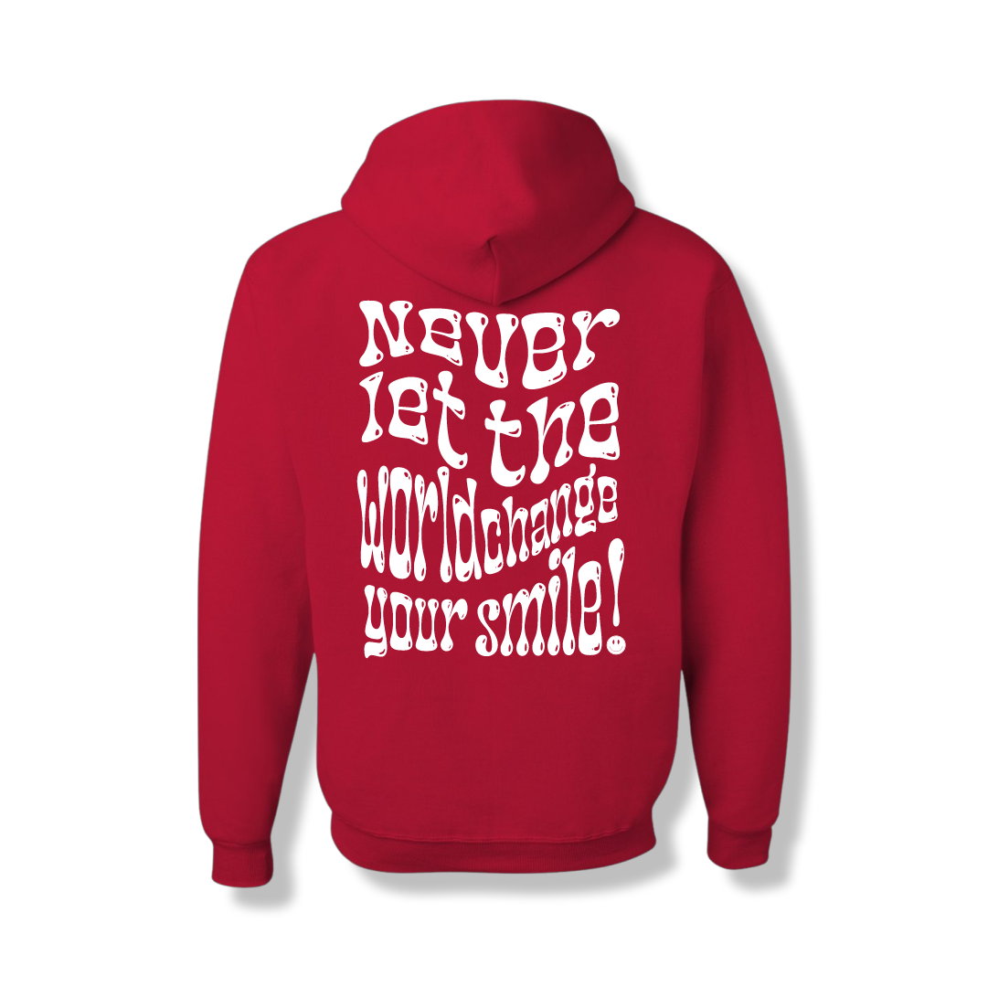 Smiles Change The World (Standard Hoodie)