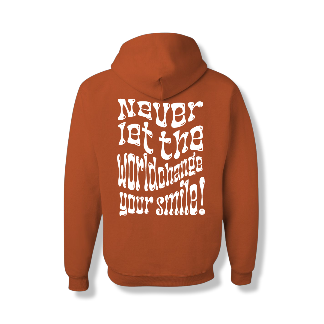 Smiles Change The World (Standard Hoodie)
