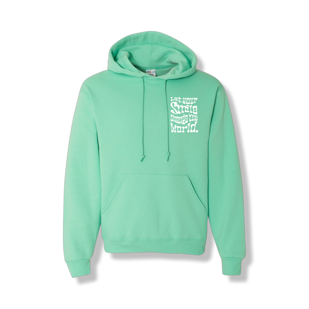 Smiles Change The World (Standard Hoodie)