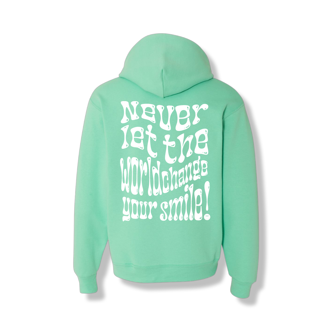 Smiles Change The World (Standard Hoodie)