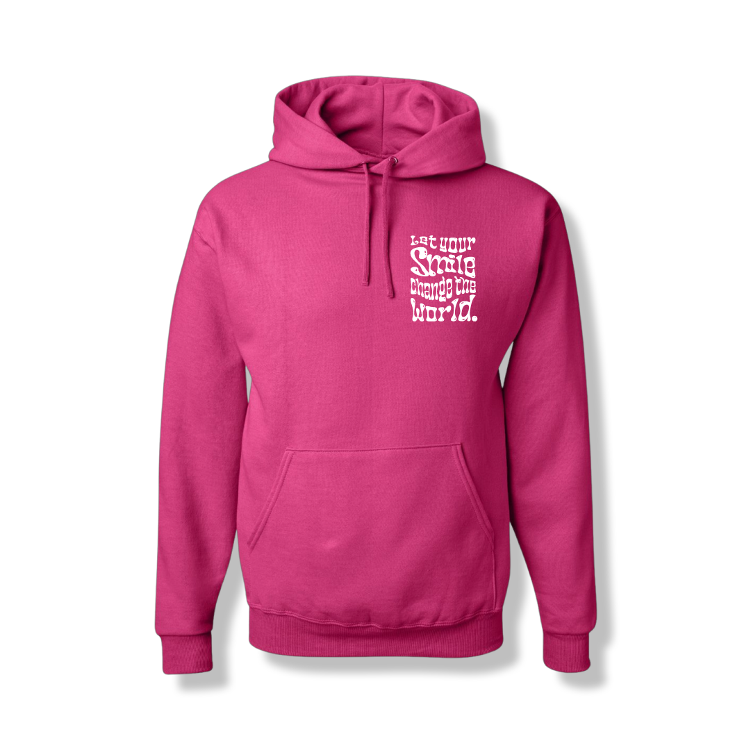 Smiles Change The World (Standard Hoodie)